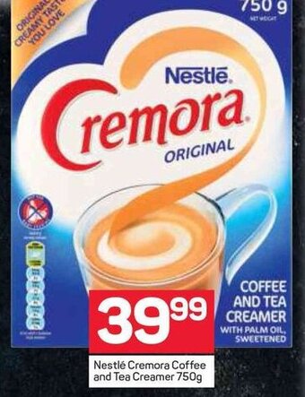 Pick n Pay Nestle Cremora Coffee and Tea Creamer 750g offer