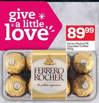 Pick n Pay Ferrero Rocher T16 Chocolate Truffles 200g offer