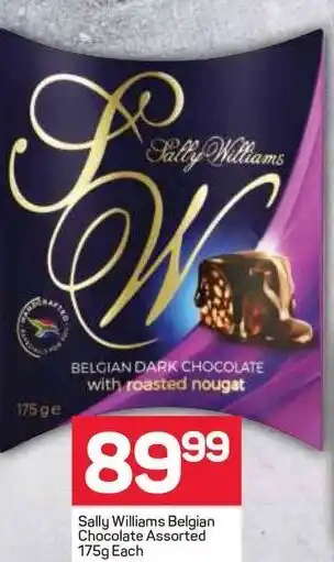 Pick n Pay Sally Williams Belgian Chocolate Assorted 175g offer