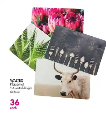 Makro Waltex Placemat offer