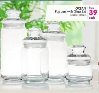 Makro Ocean Jars with Glass Lid offer