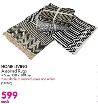 Makro Home Living Assorted Rug offer