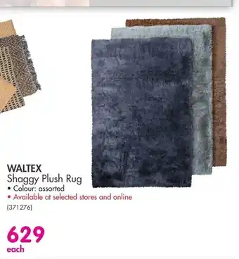 Makro Waltex Shaggy Plush Rug offer