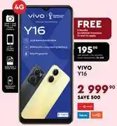 Edgars Vivo y16 smartphone offer