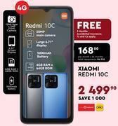 Edgars Xiaomi redmi 10c smartphone offer