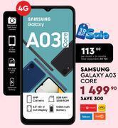 Edgars Samsung galaxy a03 core smartphone offer