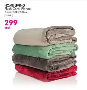Makro Home Living Plush Coral Flunnel offer