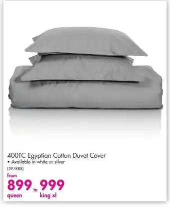 Makro 400TC Egyptian Cotton Duvet Cover offer