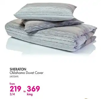 Makro Sheraton Oklahoma Duvet Cover offer