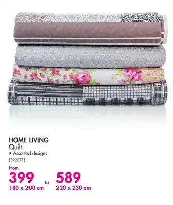 Makro Home Living Quilt offer