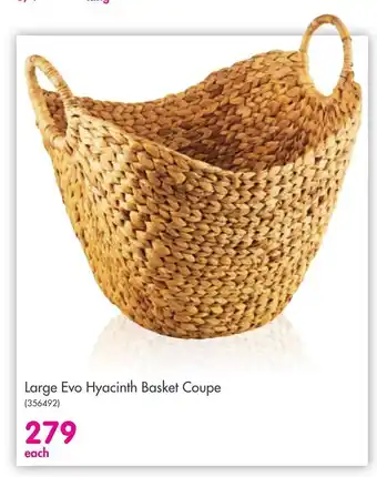 Makro Large Evo Hyacinth Basket Coupe offer