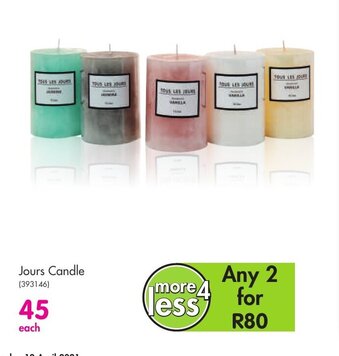 Jours Candle