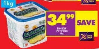Shoprite Blossom Epic Spread 1kg offer