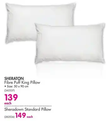 Makro Sheradown Standard Pillow offer