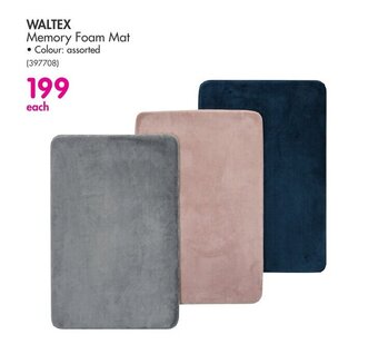 Makro Waltex Memory Foam Mat offer