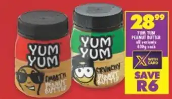 Shoprite Yum Yum Peanut Butter offer