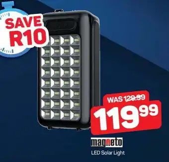 Pick n Pay LED Solar Light offer