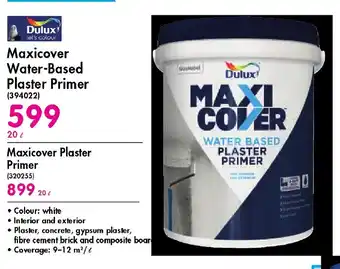 Makro Maxicover Water-Based Plaster Primer offer