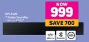 Game Soundbar offer