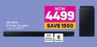 Game Soundbar offer