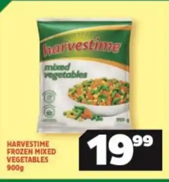 Usave Harvestime Frozen Mixed Vegetable 900g offer
