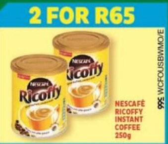 Usave Nescafé Ricoffy Instant Coffee 250g offer