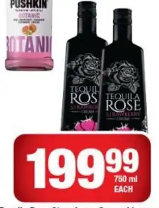 OK Liquor Tequila Ros offer