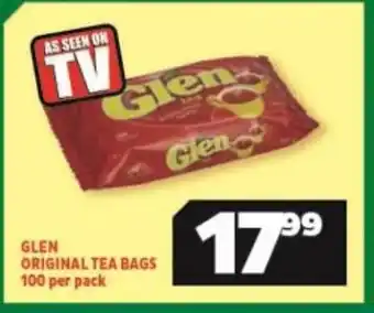 Usave Glen original Tea Bags offer