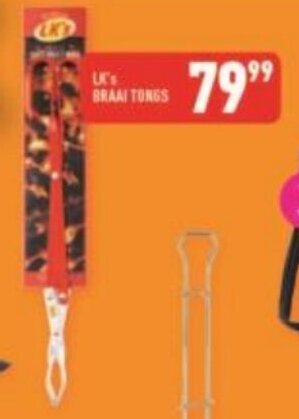LK's Braai Tongs