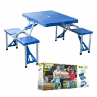 HiFi Corp Eco foldable picnic table offer