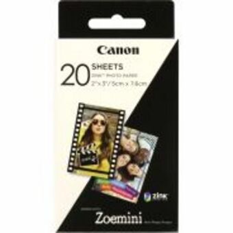 HiFi Corp Canon 20 sheets zp-2030 zink paper offer