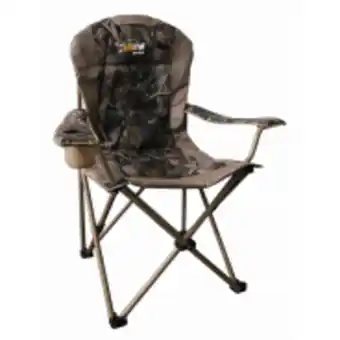 Nyala camo luxury arm chair- 150kg