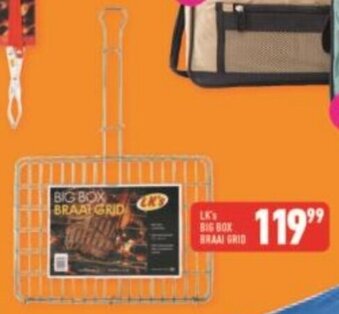 Shoprite LK's Big Box Braai Grid offer