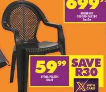 Shoprite Ayoba Plastic Chair offer