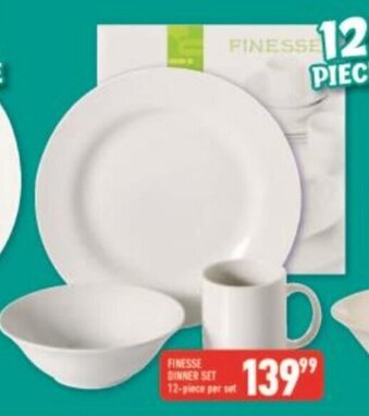 Shoprite Finesse Dinner Set offer