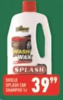 Shoprite Shield Splash Car Shampoo offer