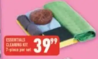 Shoprite Essentials Cleaning Kit offer