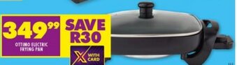 Shoprite Ottimo Electric Frying Pan offer