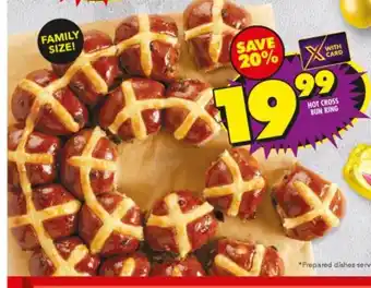 Shoprite Hot Cross Bun Ring offer