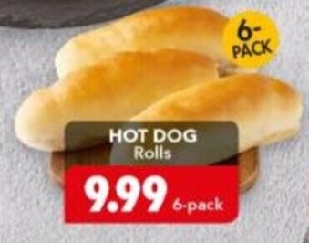 Shoprite Hot Dog Rolls offer