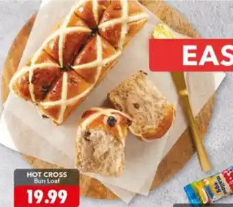 Shoprite Hot Cross Bun Loaf offer