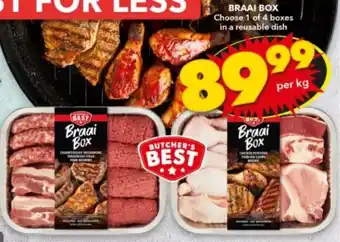 Shoprite Braai Box offer