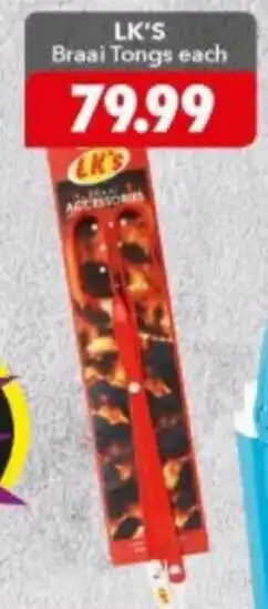 Shoprite LK's Braai Tongs offer