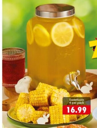 Shoprite Sweetcorn offer