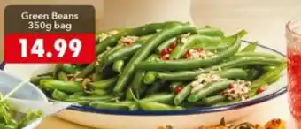Shoprite Green Beans 350g bag offer