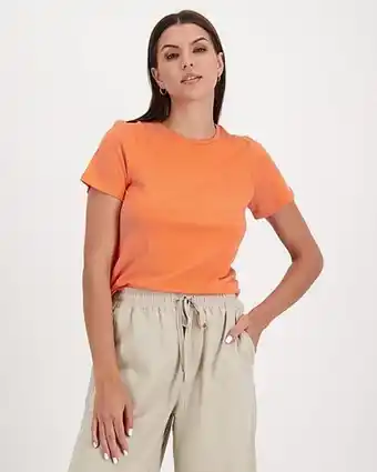 Cape Union Mart Rare earth women's jenni knit t-shirt offer
