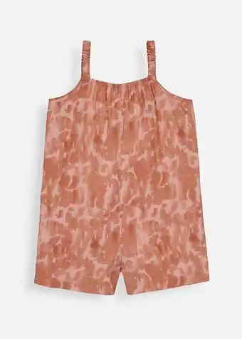 Woolworths Strappy tie dye viscose playsuit offer