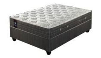 Sleepmasters Sealy borgess 152cm (queen) firm bed set offer