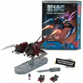 Snap ships: scarab interceptor