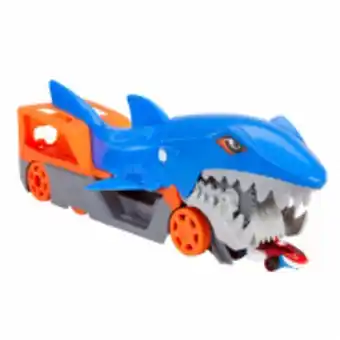 Hot wheels shark chomp transporter